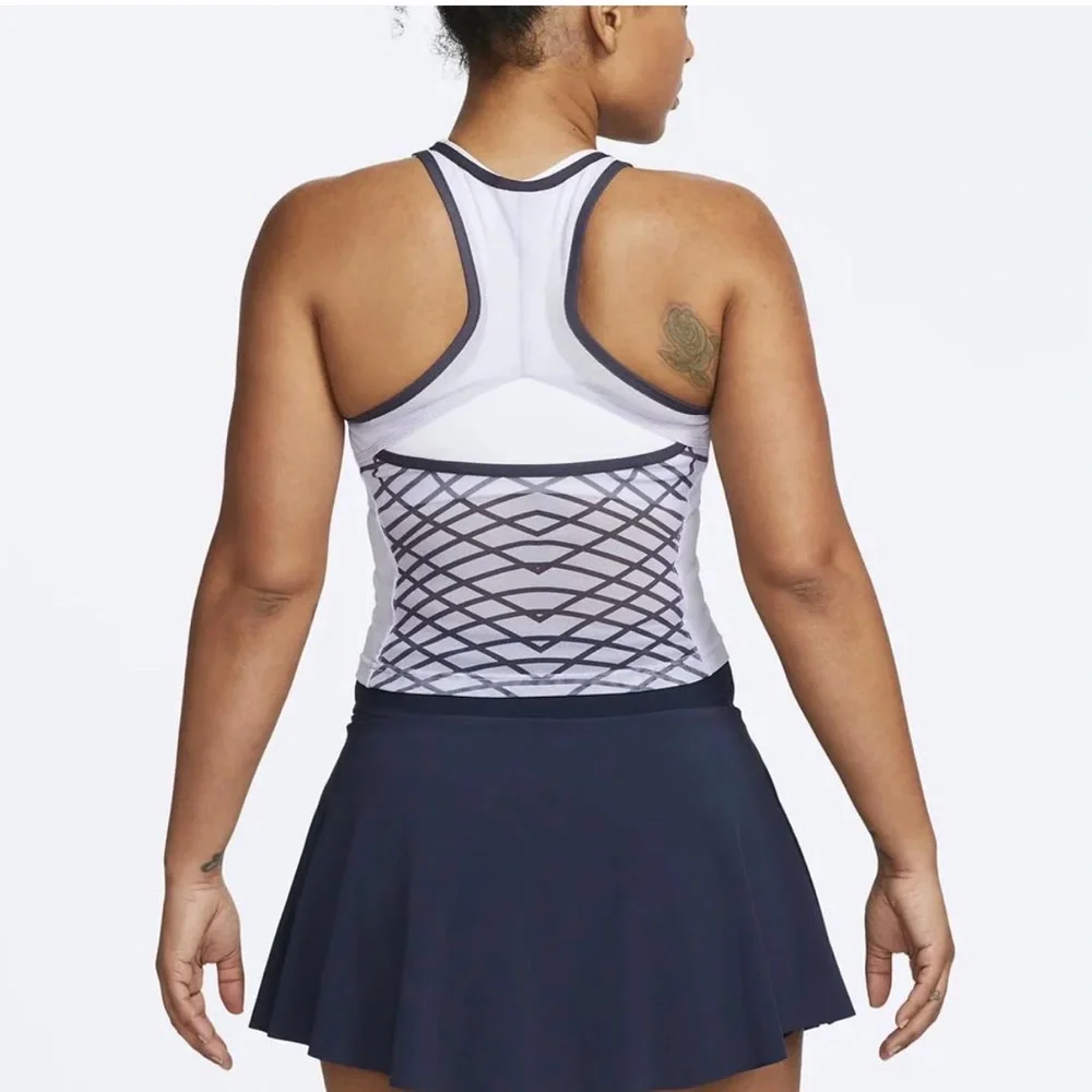 WOMEN'S NIKE DRI-FIT SLAM TENNIS TANK TOP